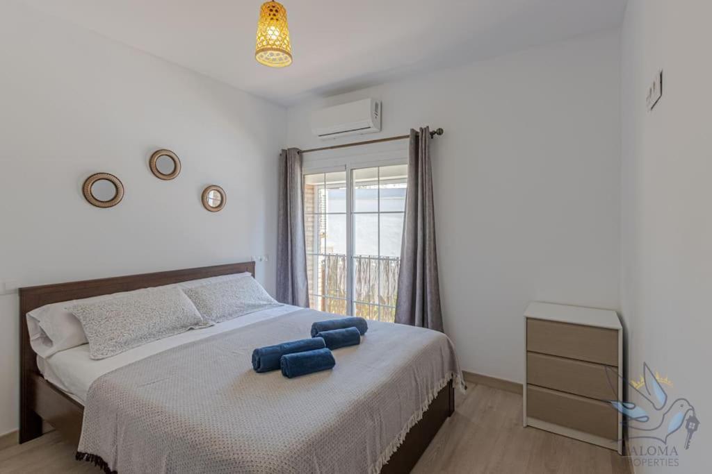 Benalroma Spacious Apartment 50 Mt From The Beach Benalmadena Ngoại thất bức ảnh