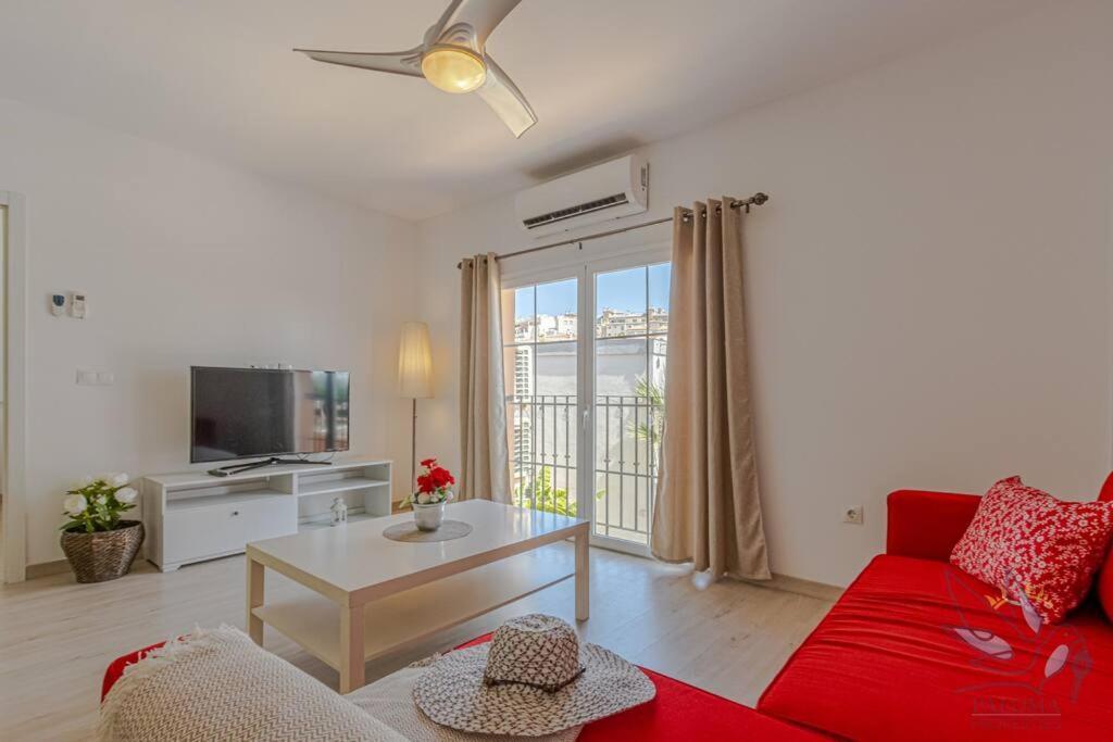 Benalroma Spacious Apartment 50 Mt From The Beach Benalmadena Ngoại thất bức ảnh