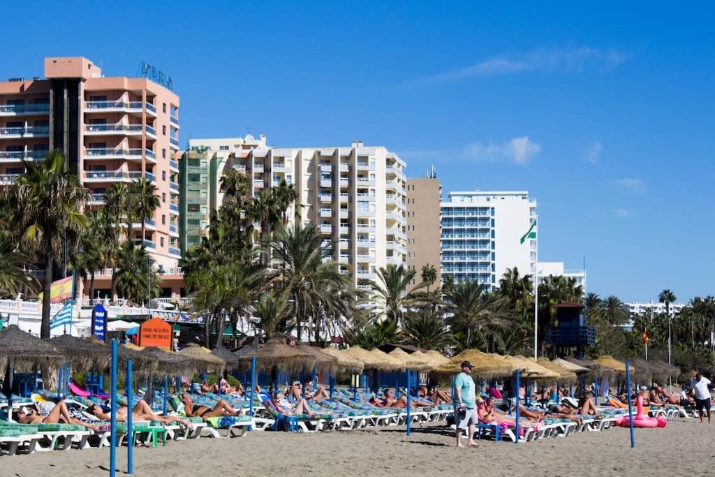 Benalroma Spacious Apartment 50 Mt From The Beach Benalmadena Ngoại thất bức ảnh