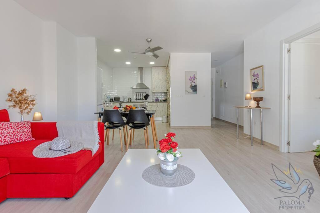 Benalroma Spacious Apartment 50 Mt From The Beach Benalmadena Ngoại thất bức ảnh