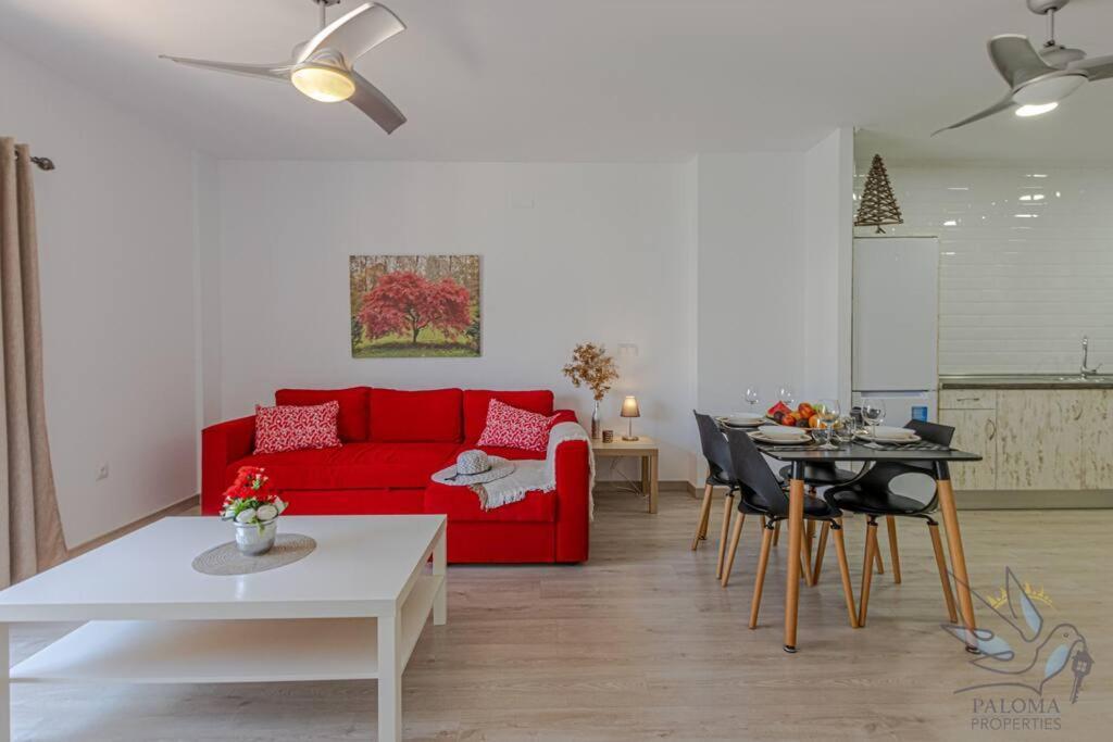 Benalroma Spacious Apartment 50 Mt From The Beach Benalmadena Ngoại thất bức ảnh