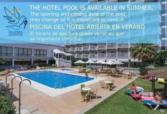 Benalroma Spacious Apartment 50 Mt From The Beach Benalmadena Ngoại thất bức ảnh