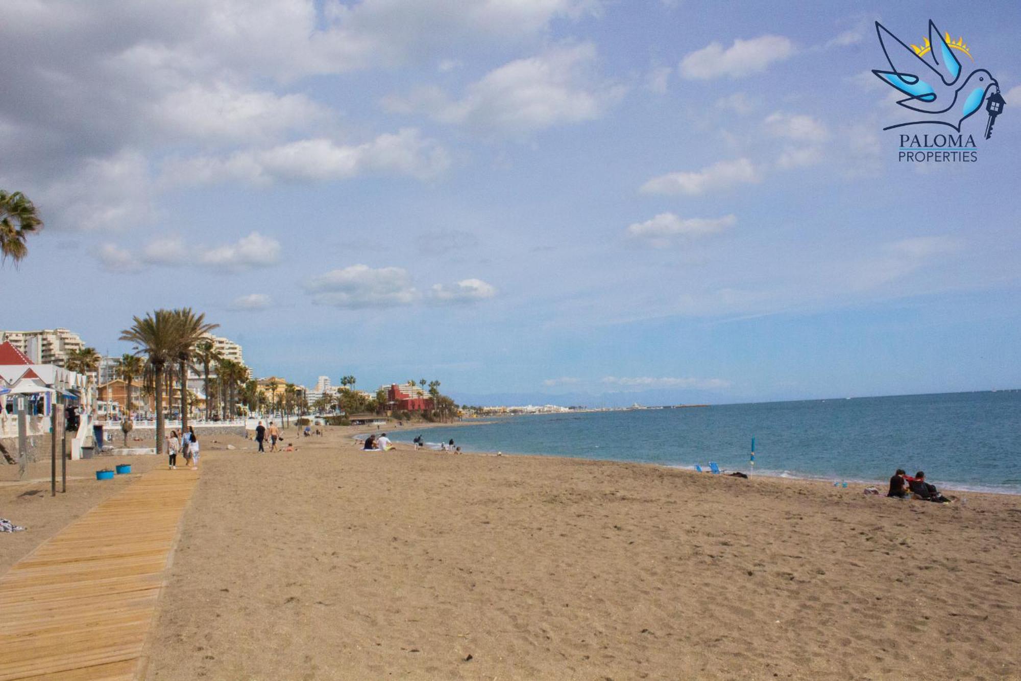 Benalroma Spacious Apartment 50 Mt From The Beach Benalmadena Ngoại thất bức ảnh