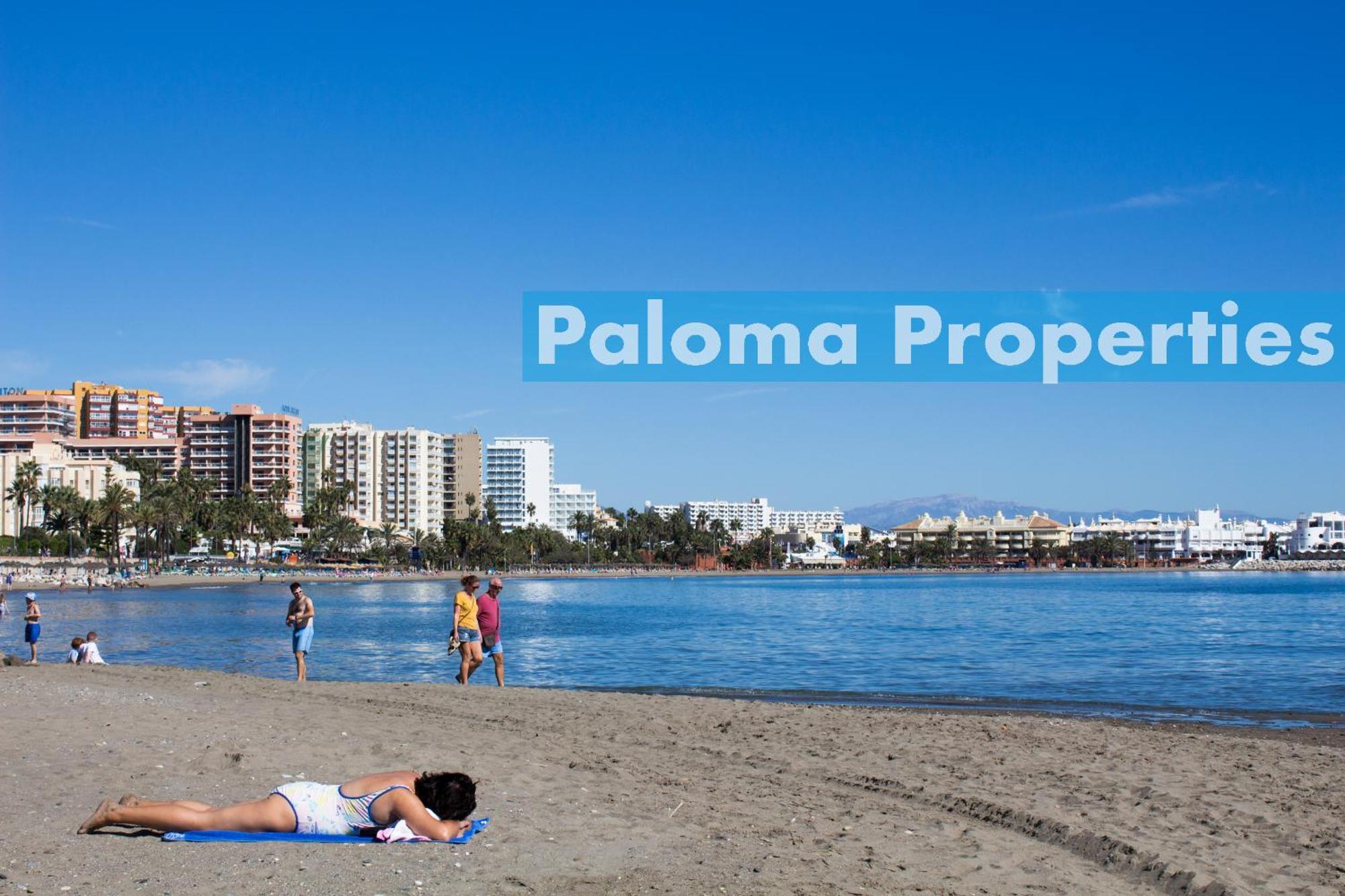 Benalroma Spacious Apartment 50 Mt From The Beach Benalmadena Ngoại thất bức ảnh